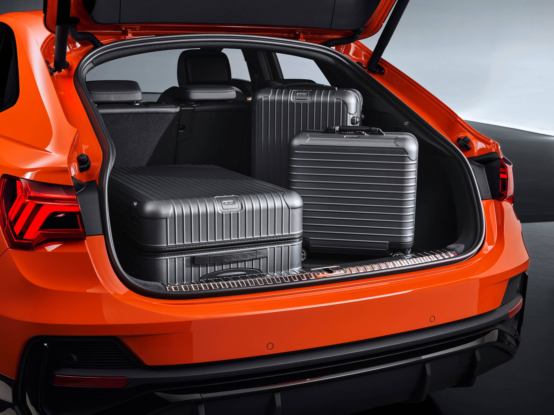 Lugage compartment