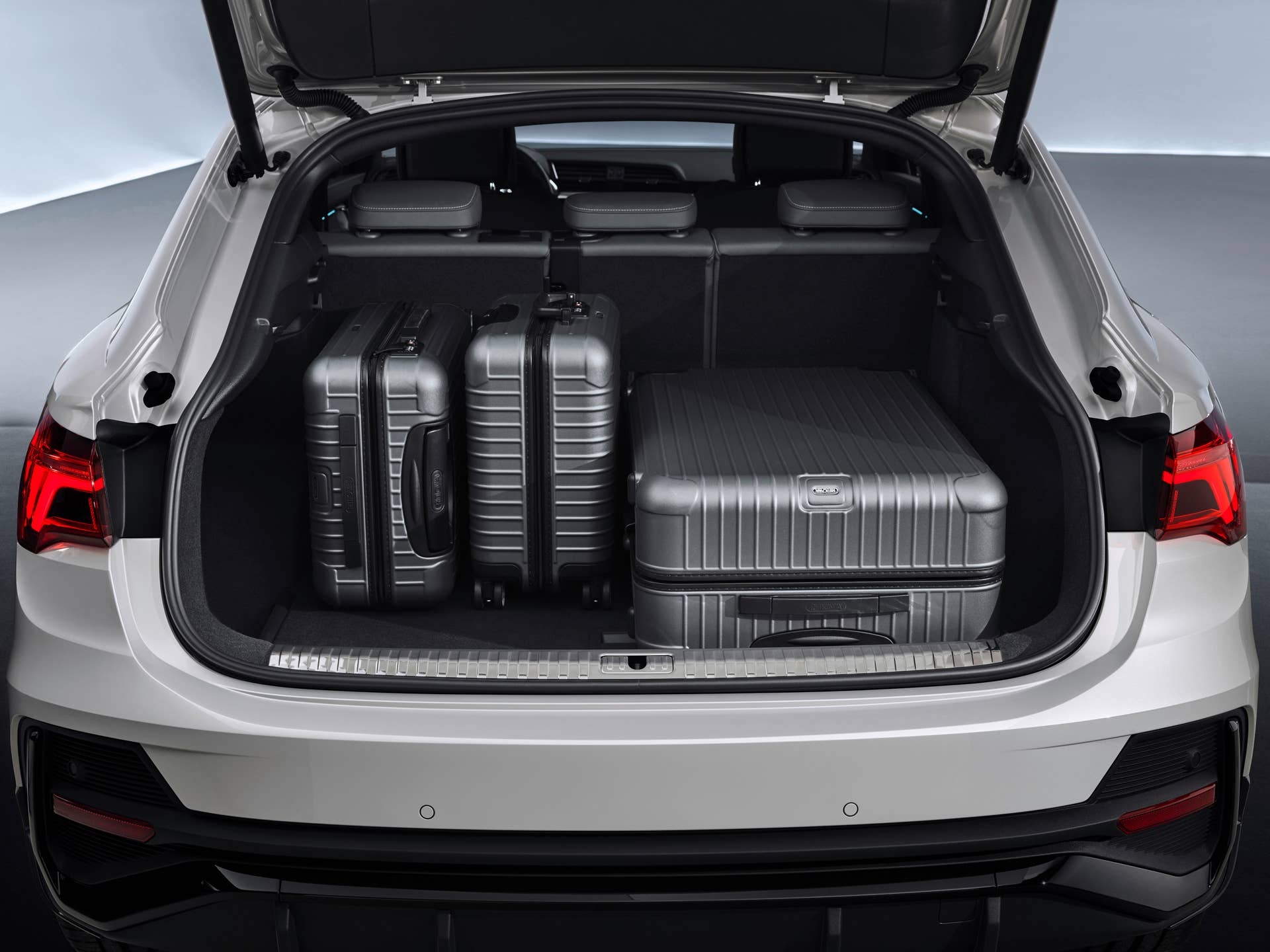 Lugage compartment