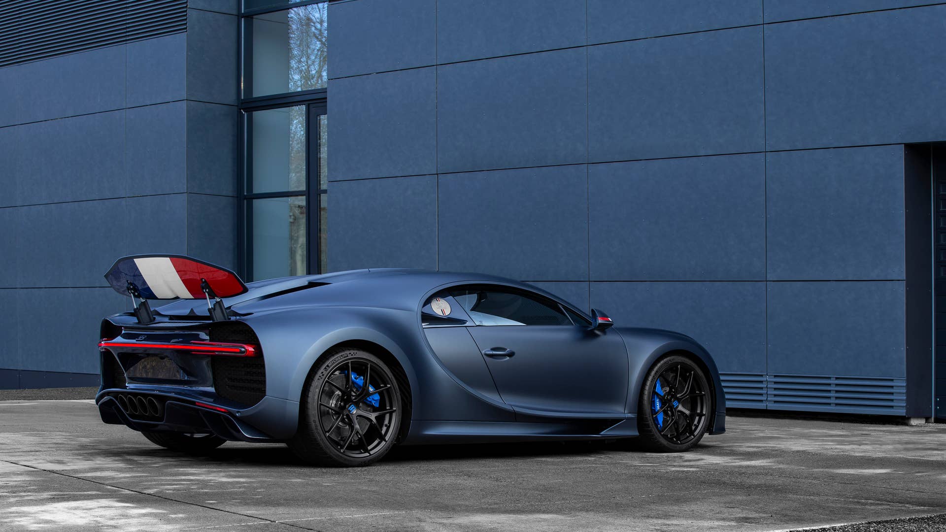 110 ans Bugatti Chiron