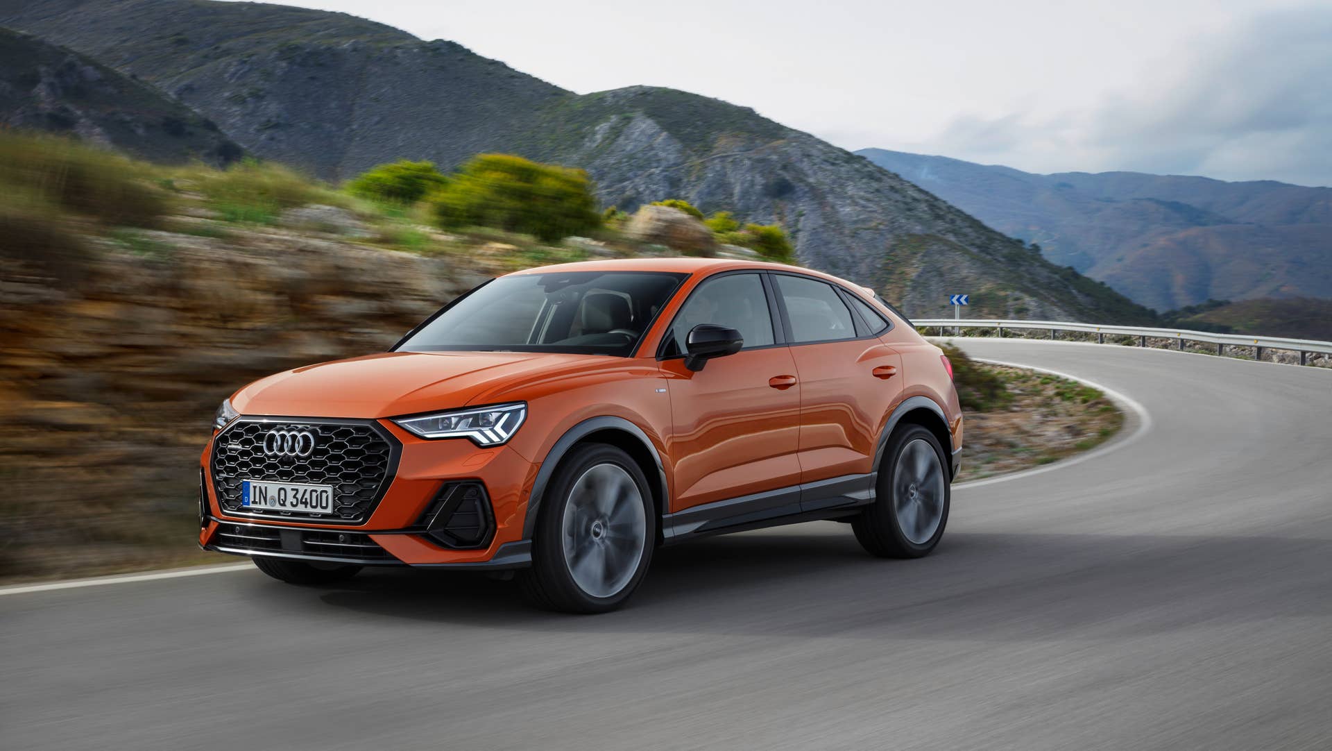 Dynamic photo, Colour: pulse orange