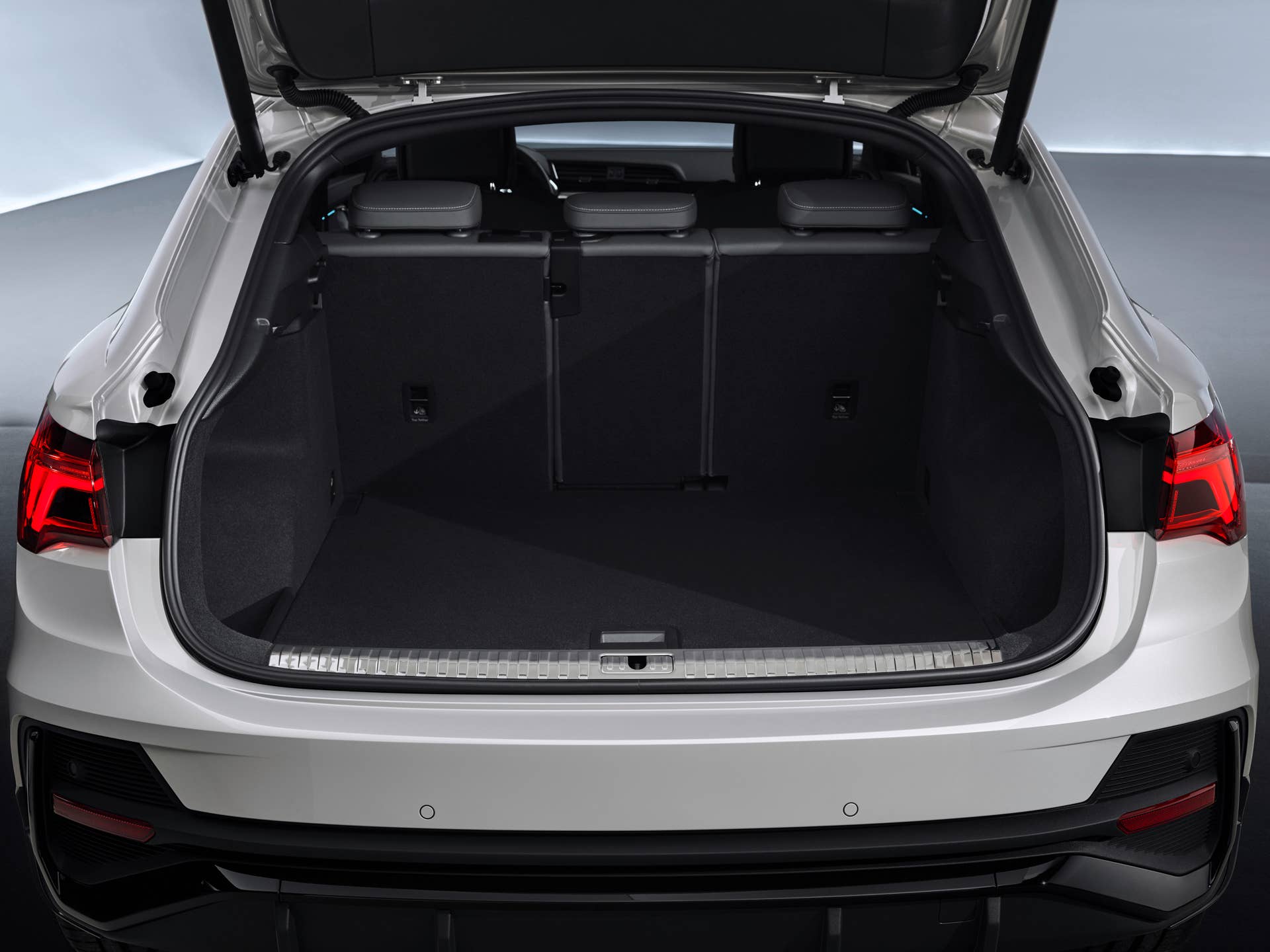 Lugage compartment