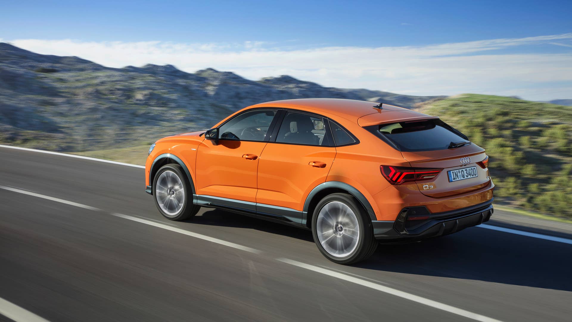 Dynamic photo, Color: pulse orange