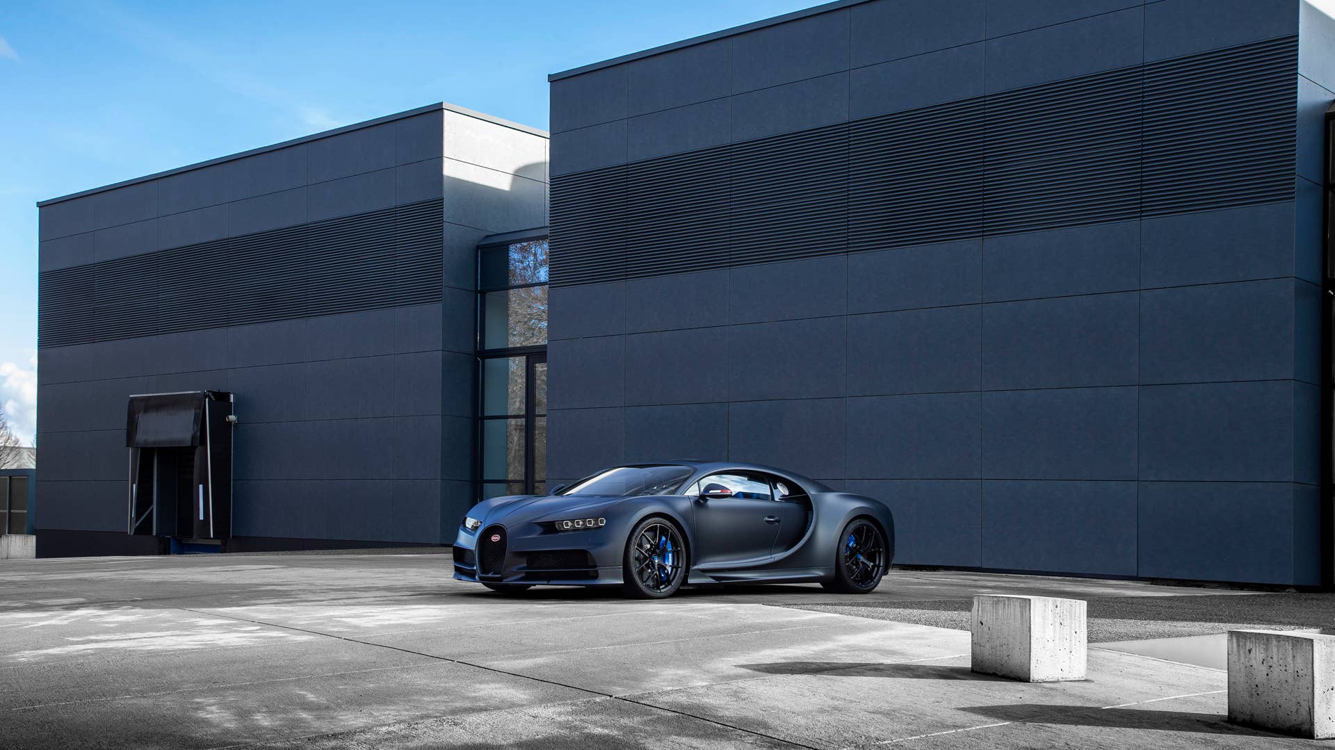 110 ans Bugatti Chiron