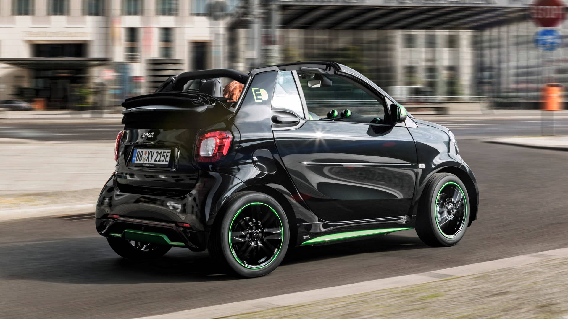 2018 Smart ForTwo Electric Drive