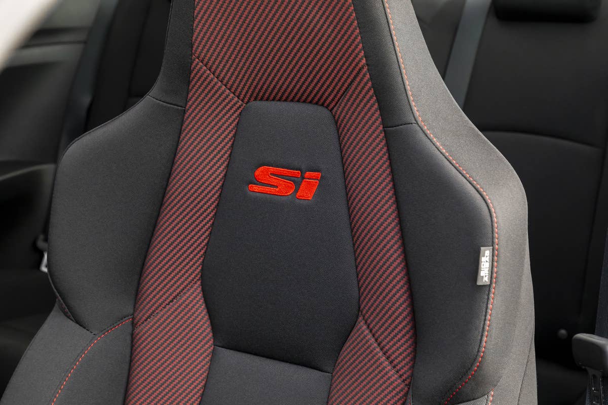 2020 Honda Civic Si Coupe