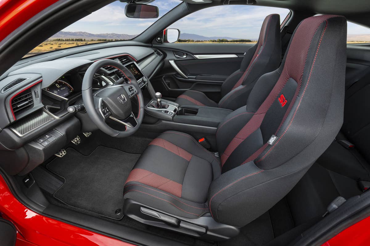 2020 Honda Civic Si Coupe