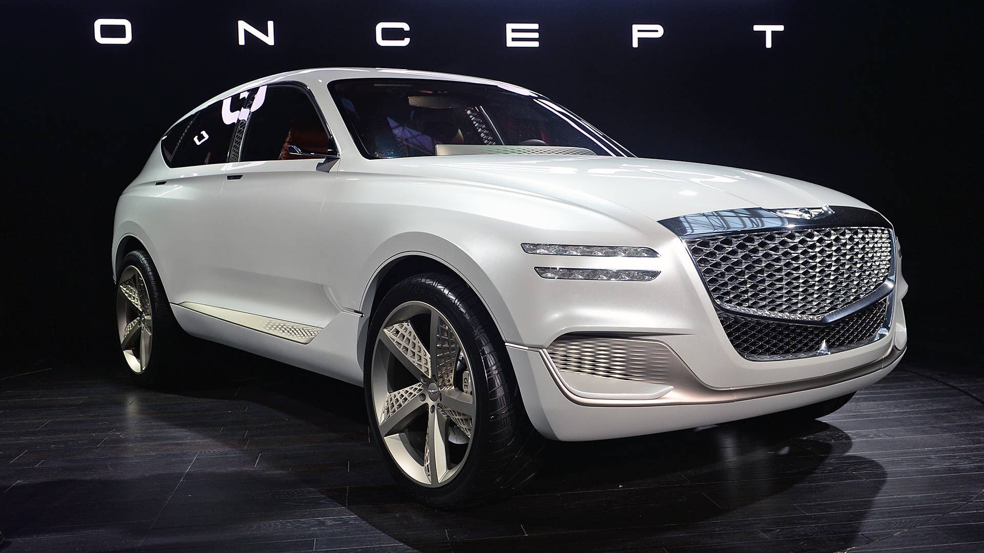 Genesis GV80 concept