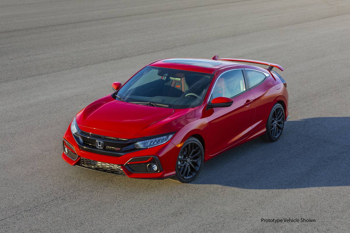2020 Honda Civic Si Coupe
