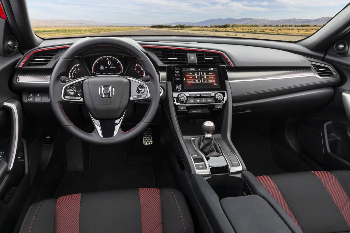2020 Honda Civic Si Coupe