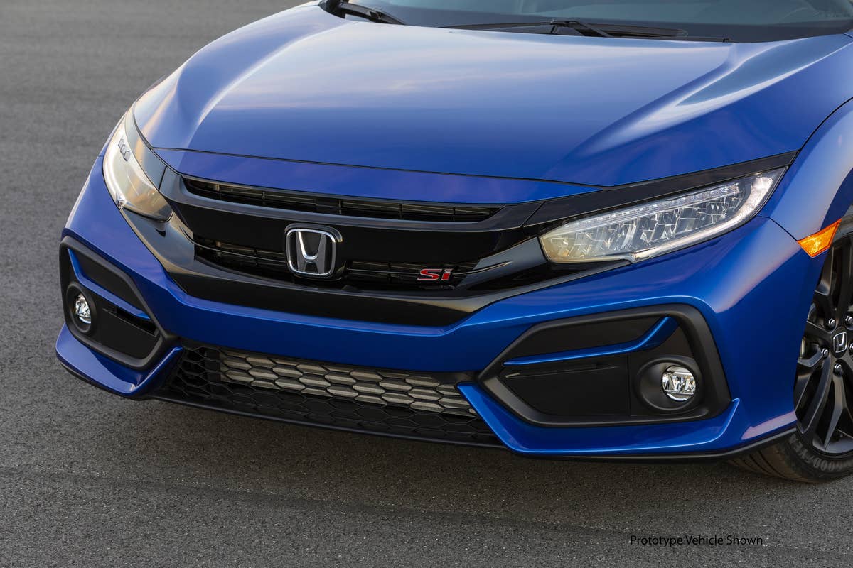 2020 Honda Civic Si Sedan