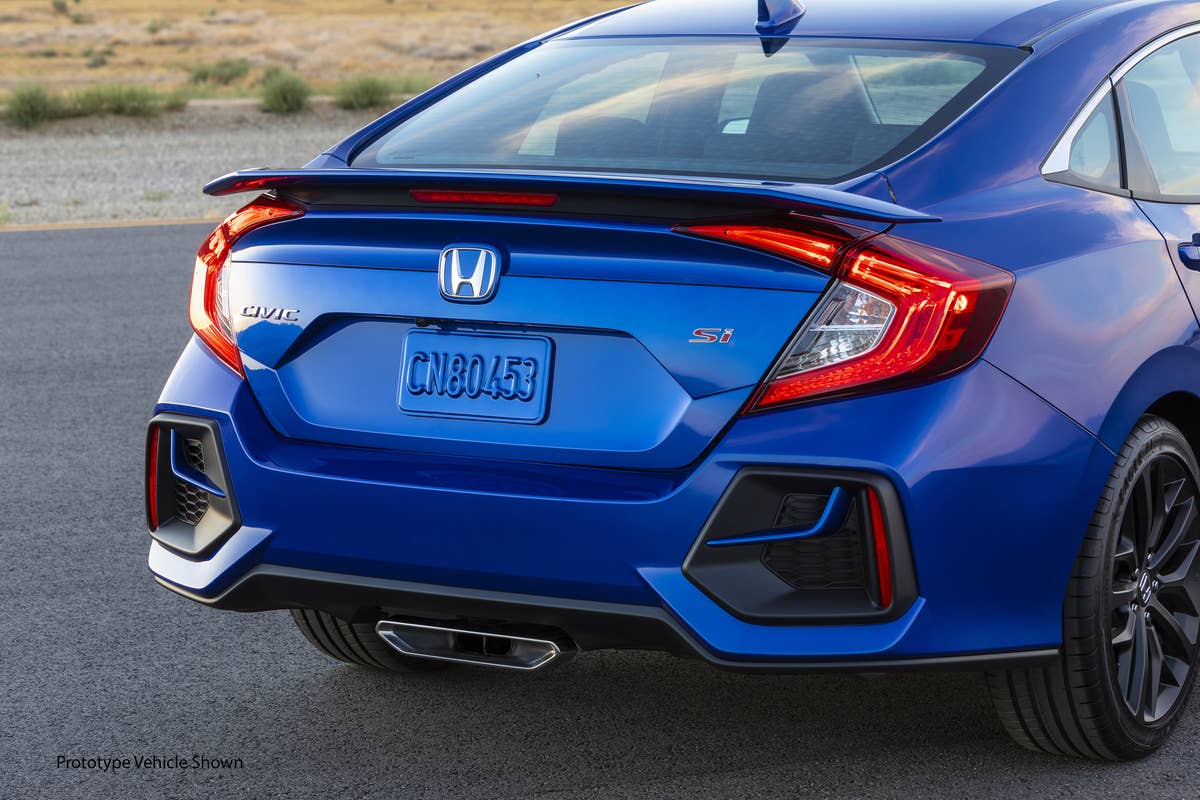2020 Honda Civic Si Sedan