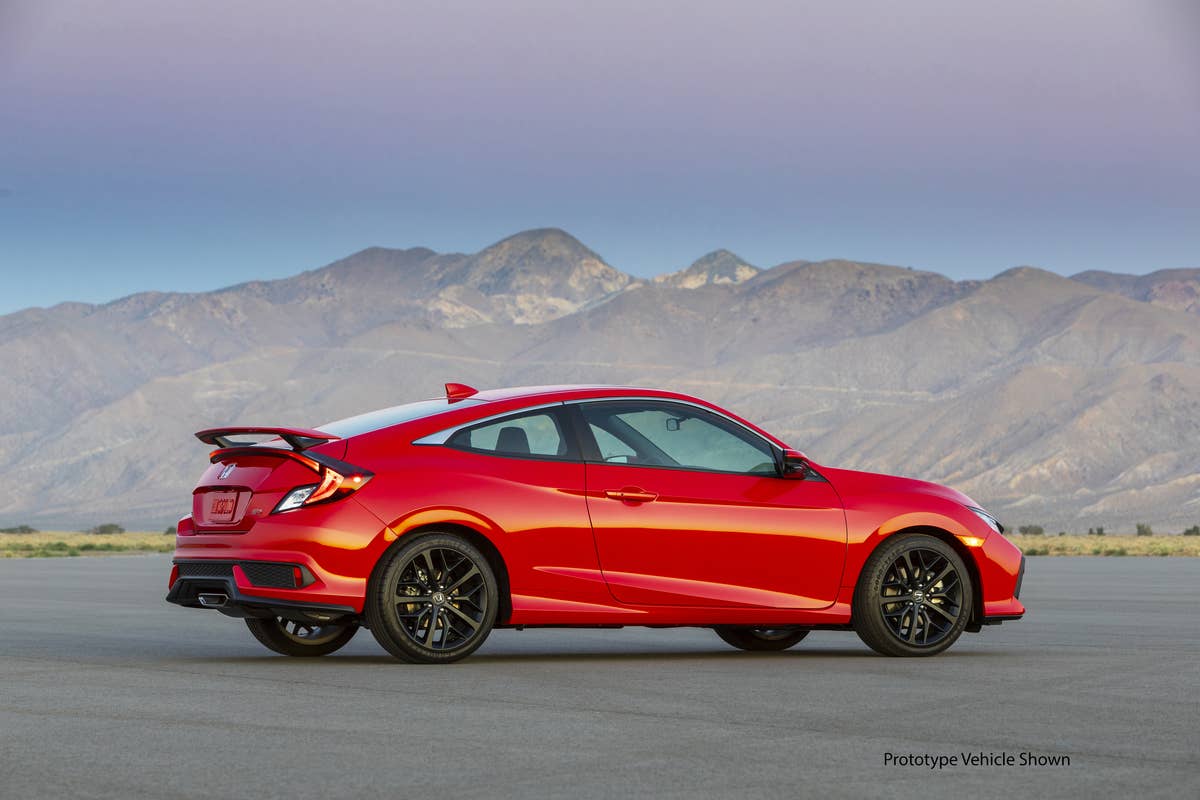2020 Honda Civic Si Coupe