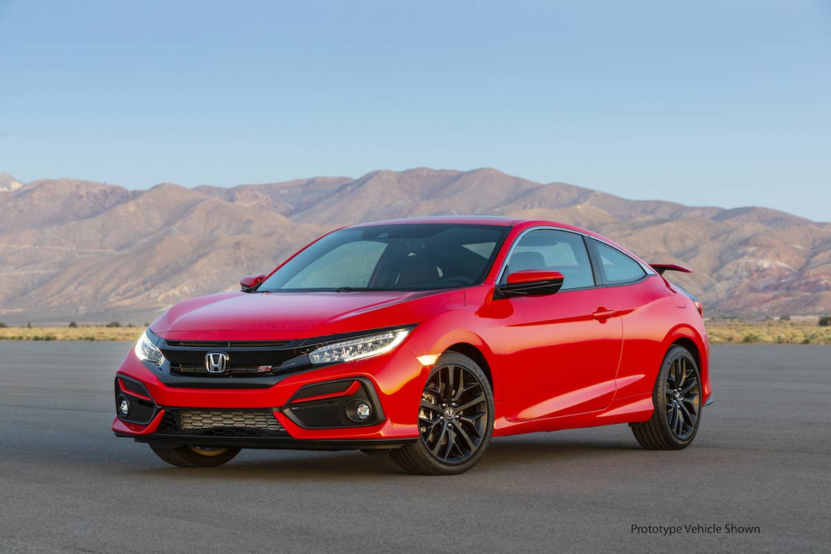 2020 Honda Civic Si Coupe