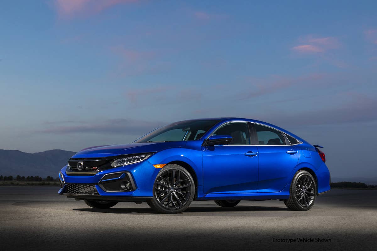 2020 Honda Civic Si Sedan