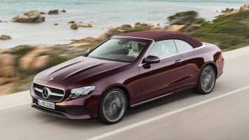 2018 Mercedes E-Class Cabriolet