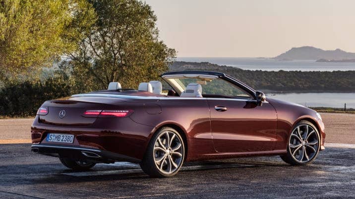 2018 Mercedes E-Class Cabriolet