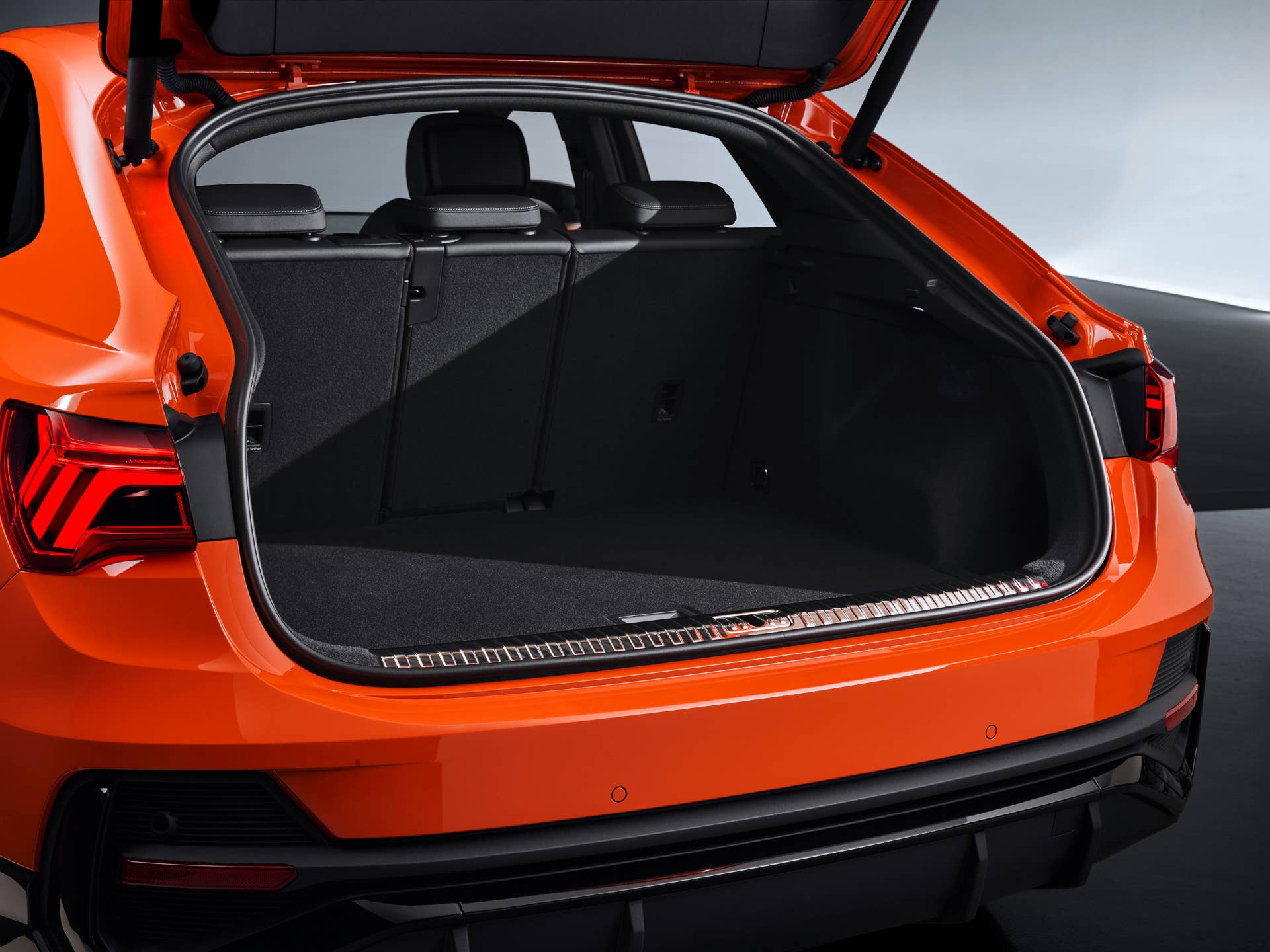 Lugage compartment
