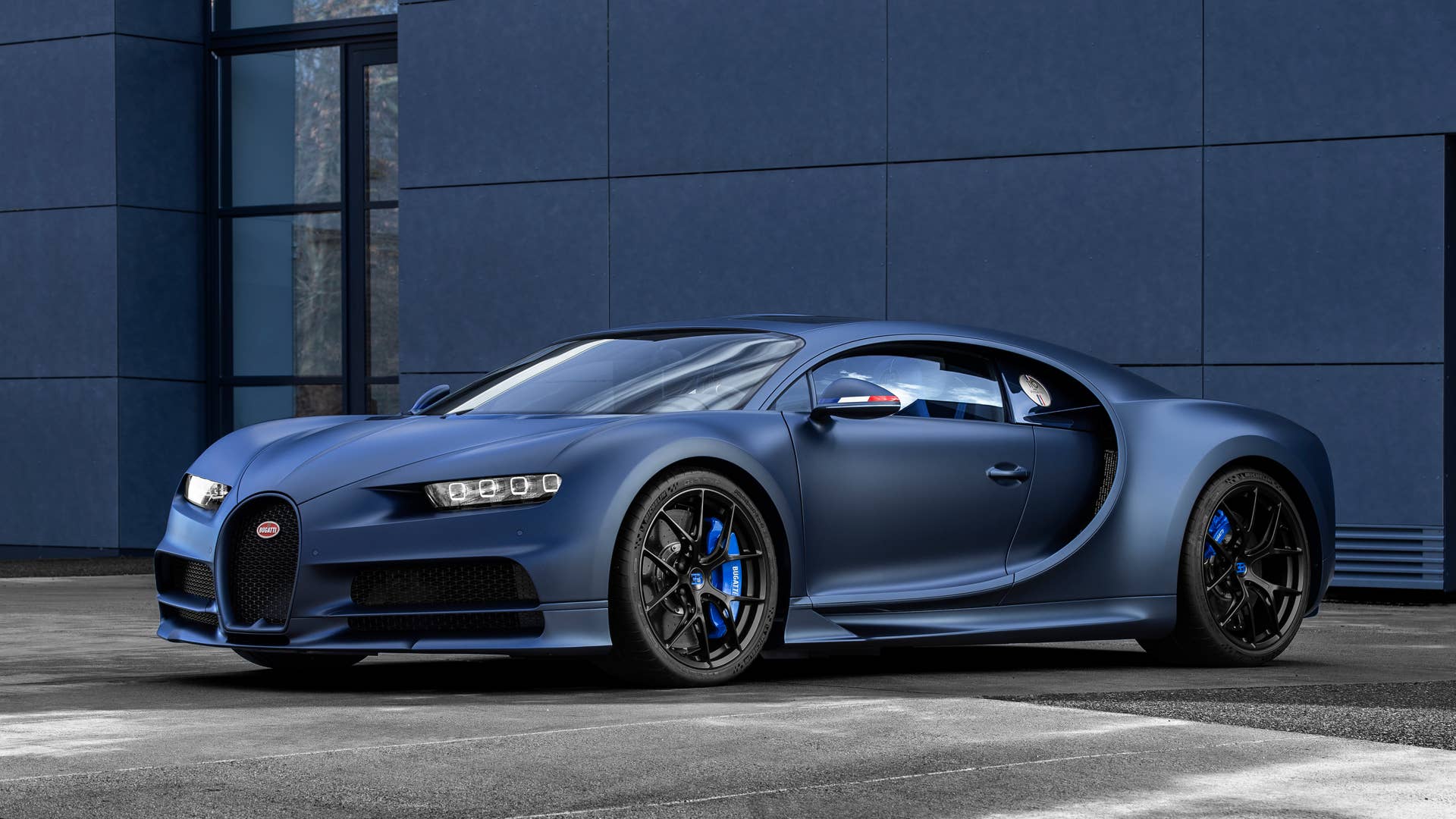 110 ans Bugatti Chiron