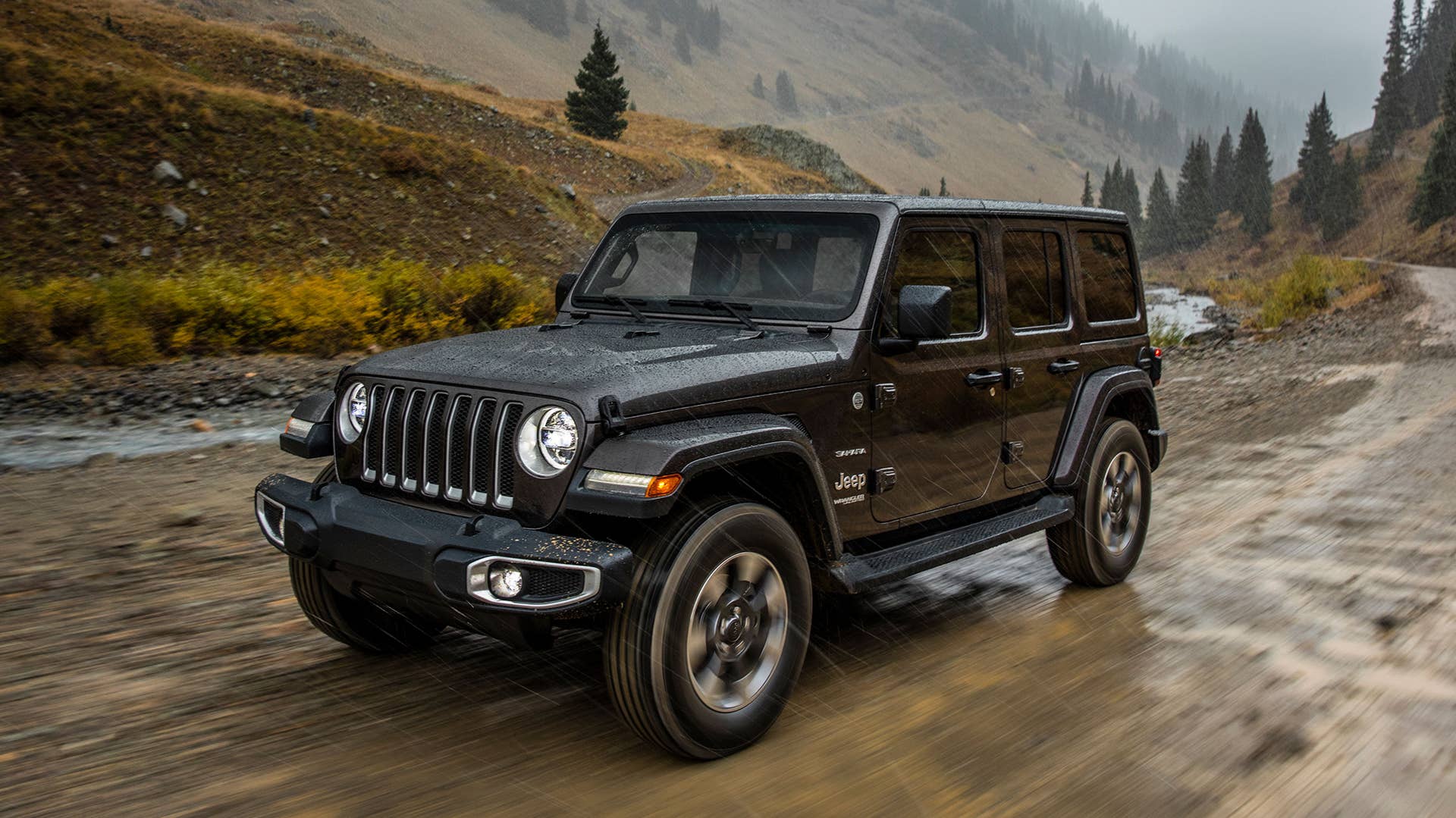 Jeep Wrangler JL is experiencing death wobble issues