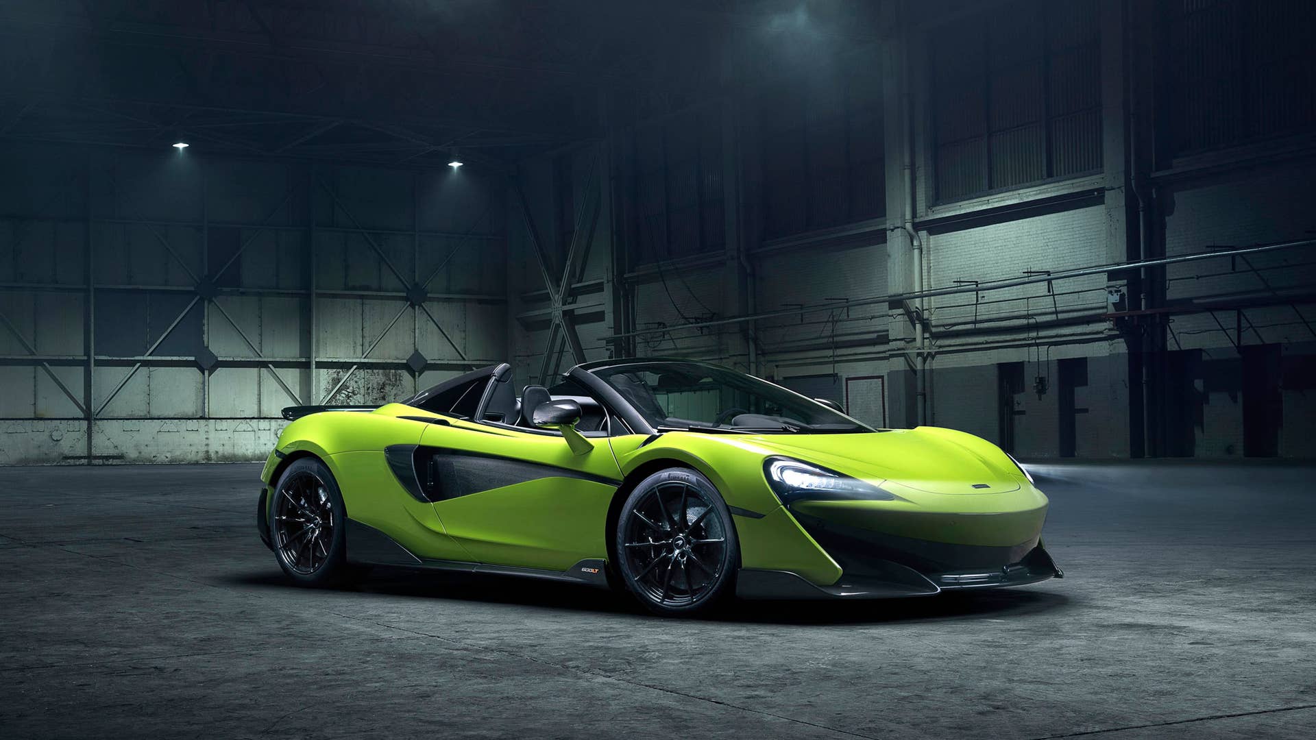 McLaren 600LT Spider