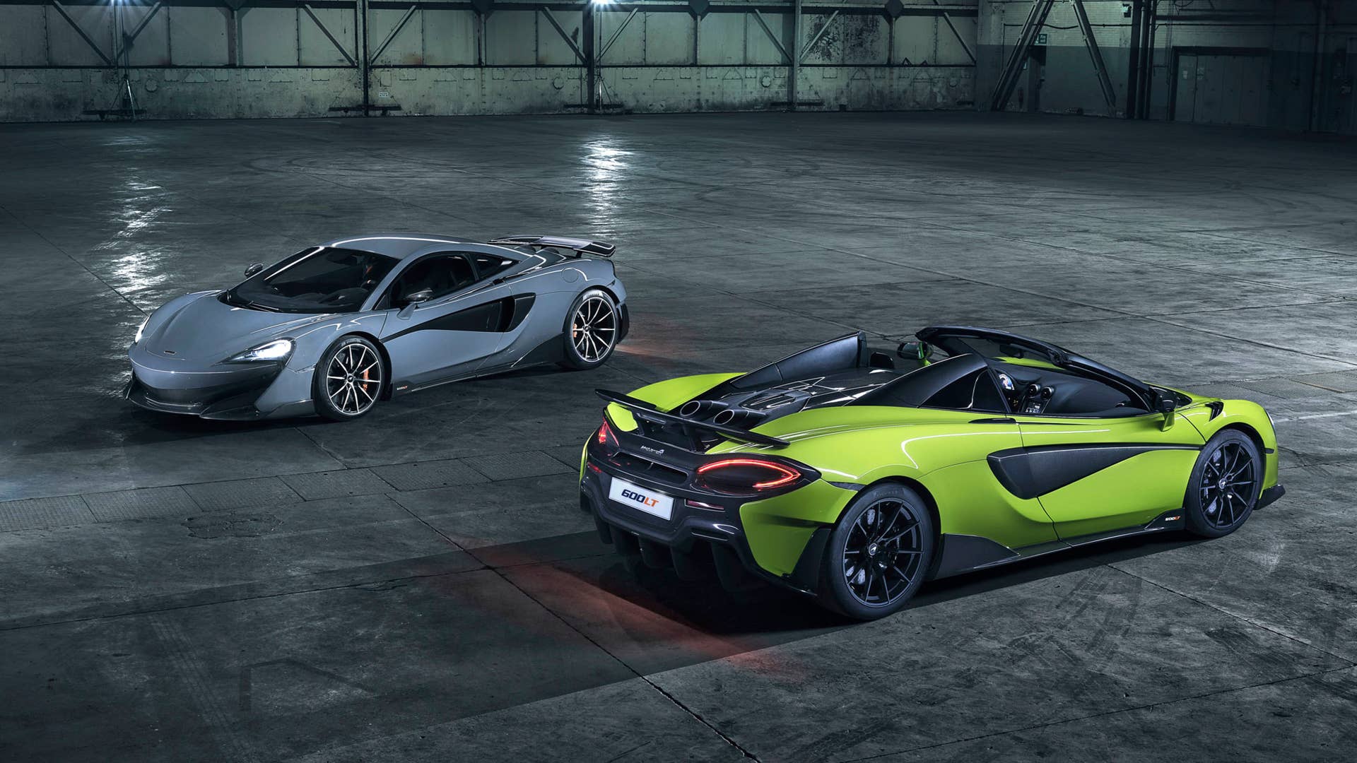 McLaren 600LT Spider