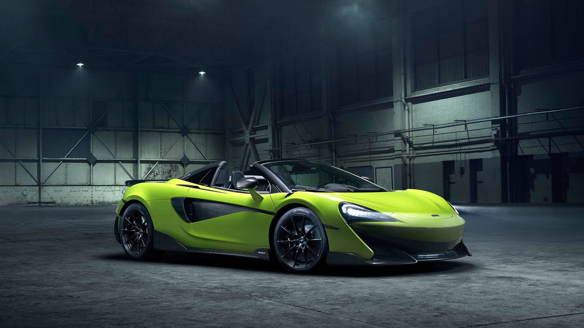 The latest Longtail from McLaren