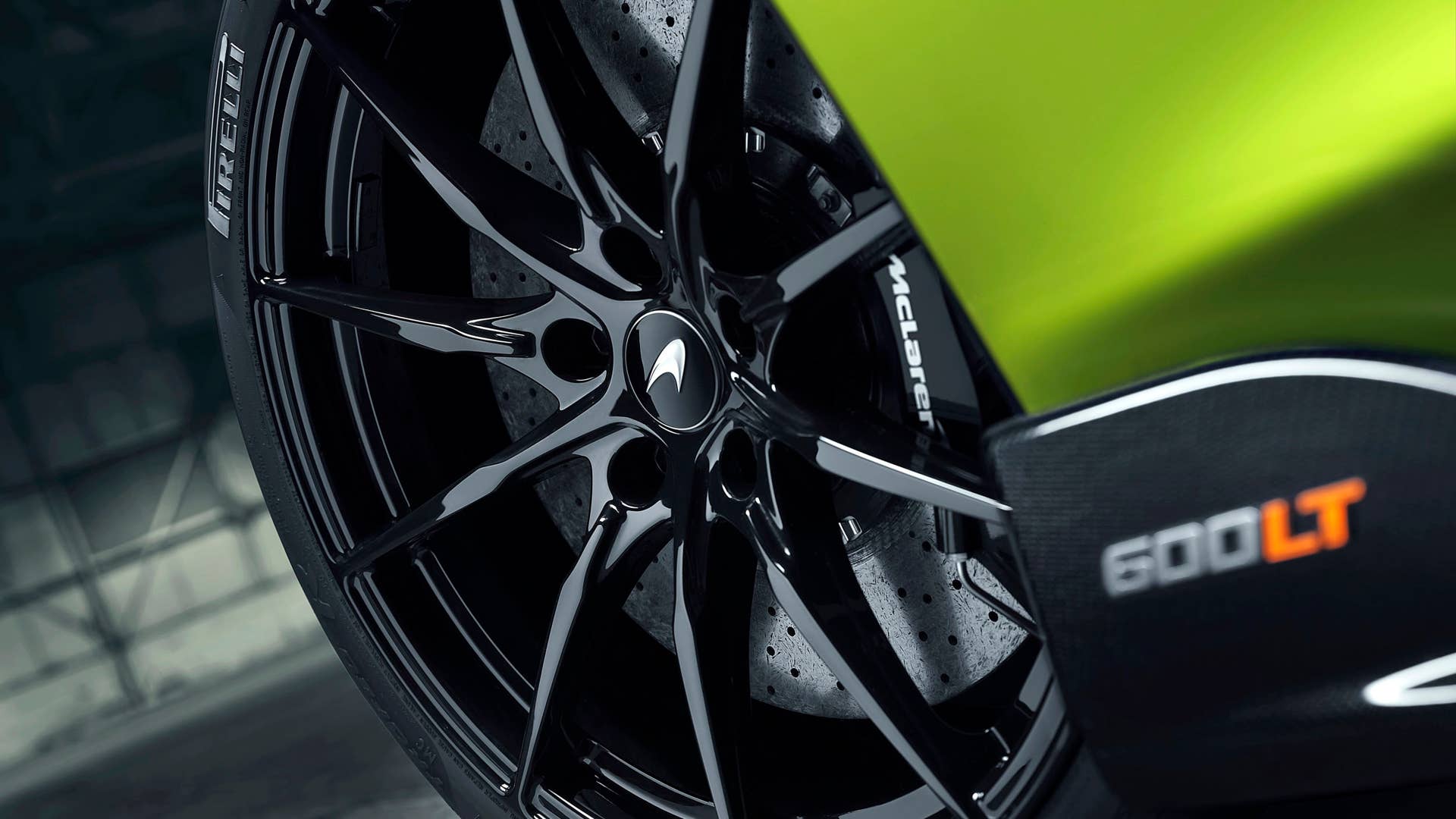 McLaren 600LT Spider