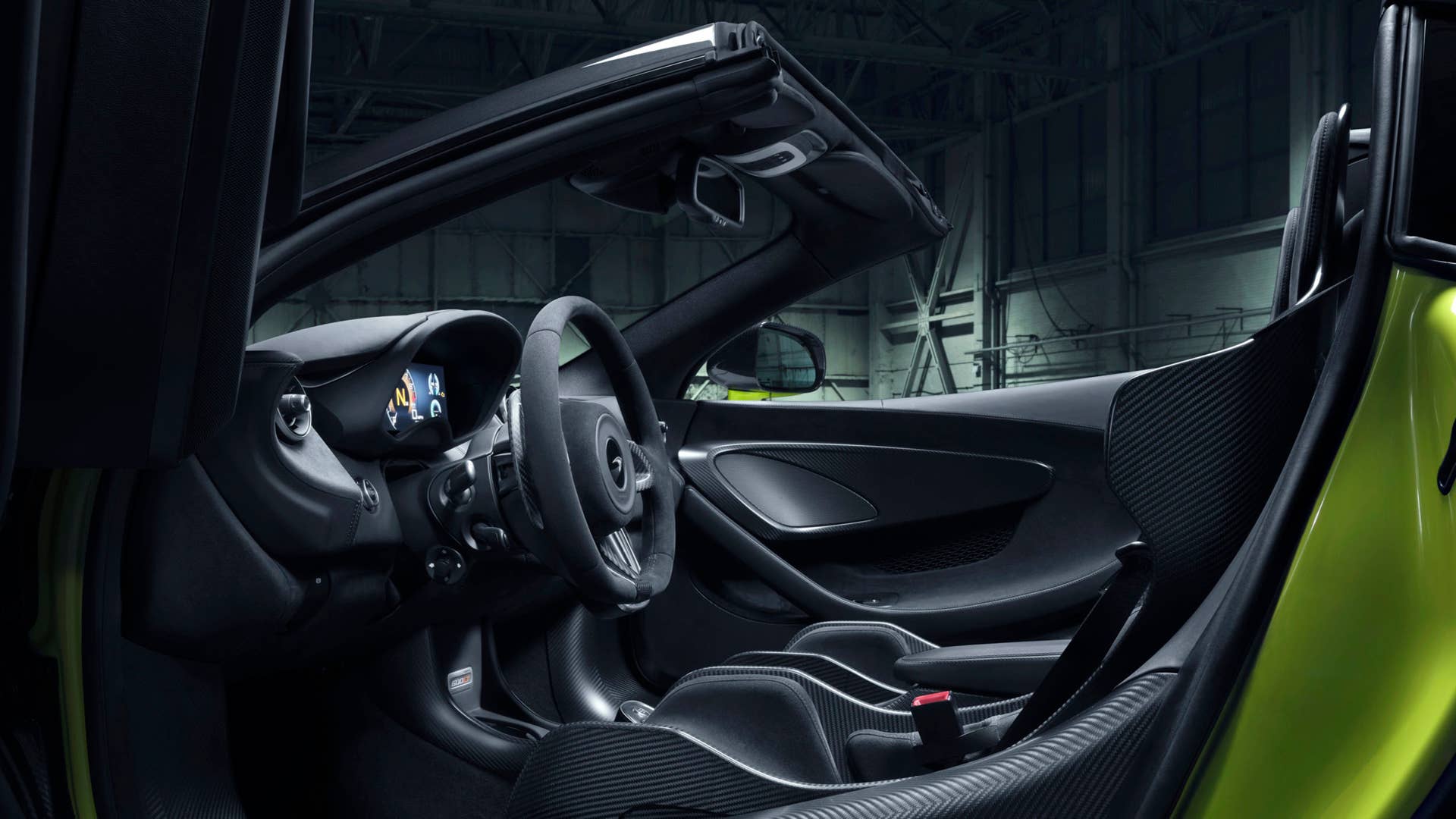 McLaren 600LT Spider