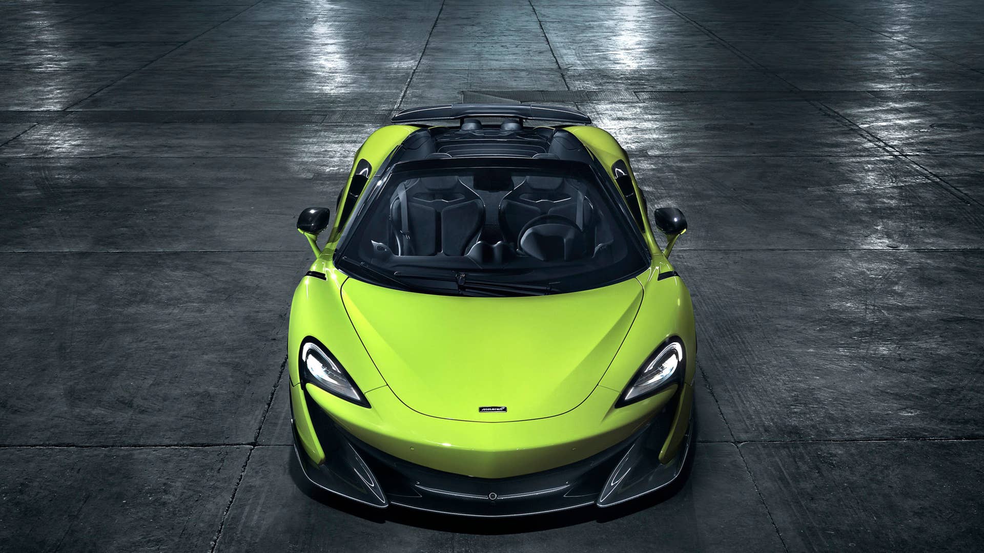 McLaren 600LT Spider