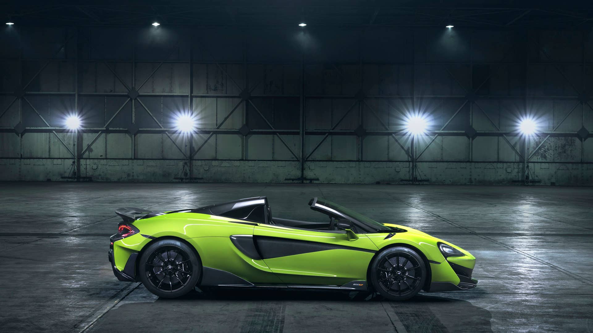 McLaren 600LT Spider
