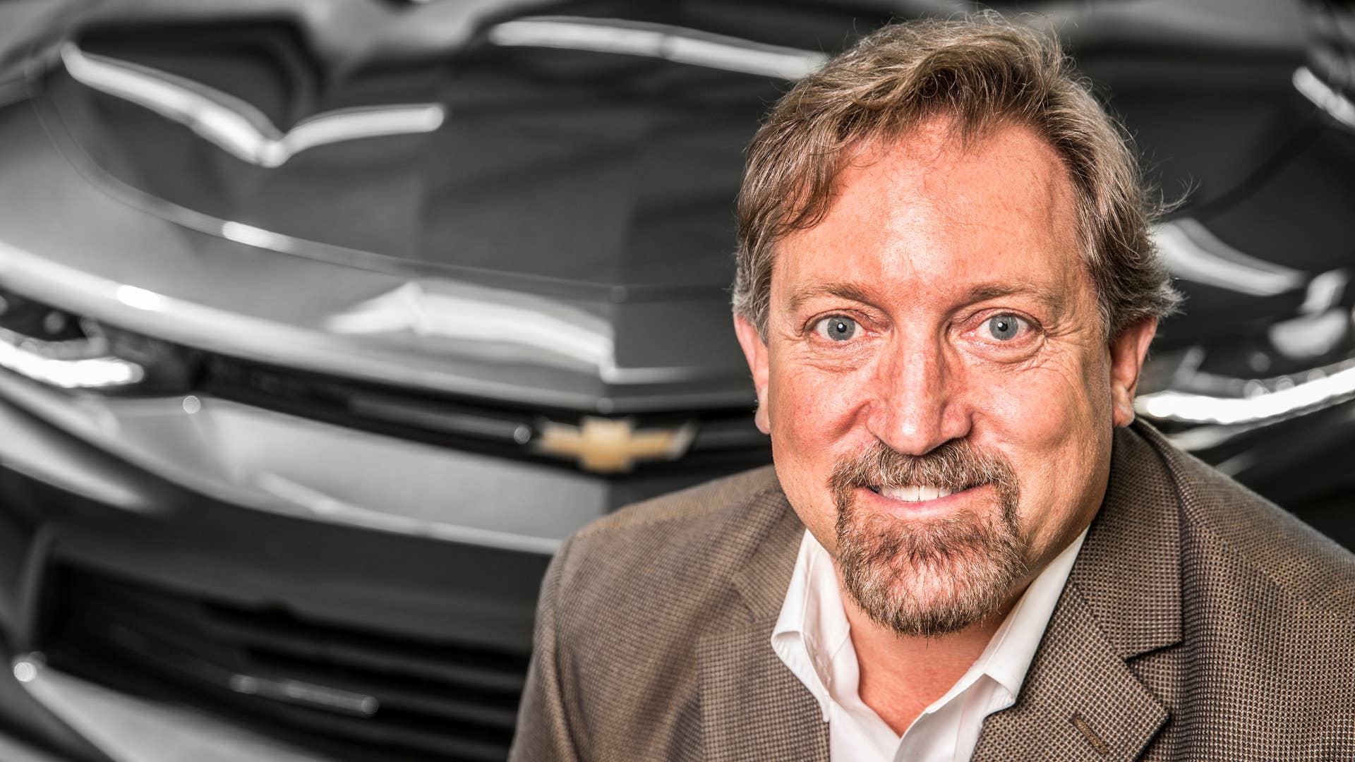 Chevy Camaro Chief Engineer Al Oppenheiser