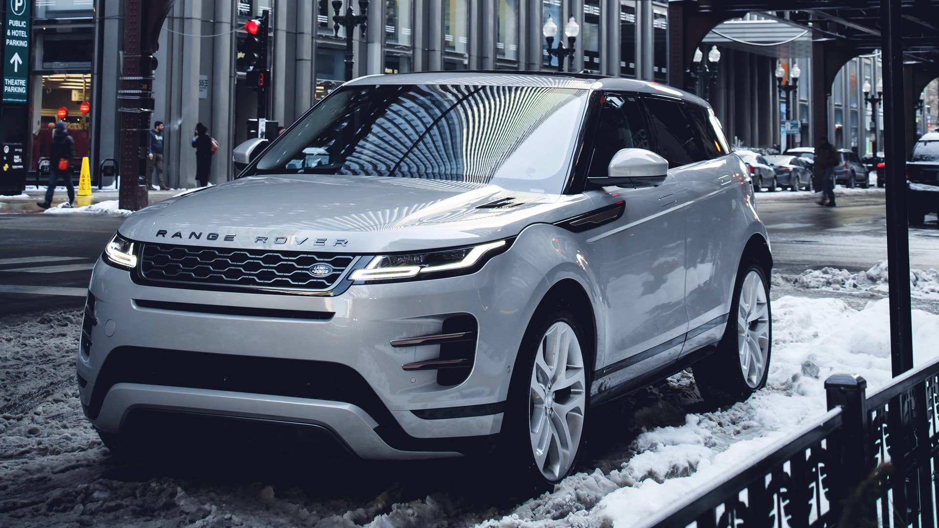 2020 Range Rover Evoque