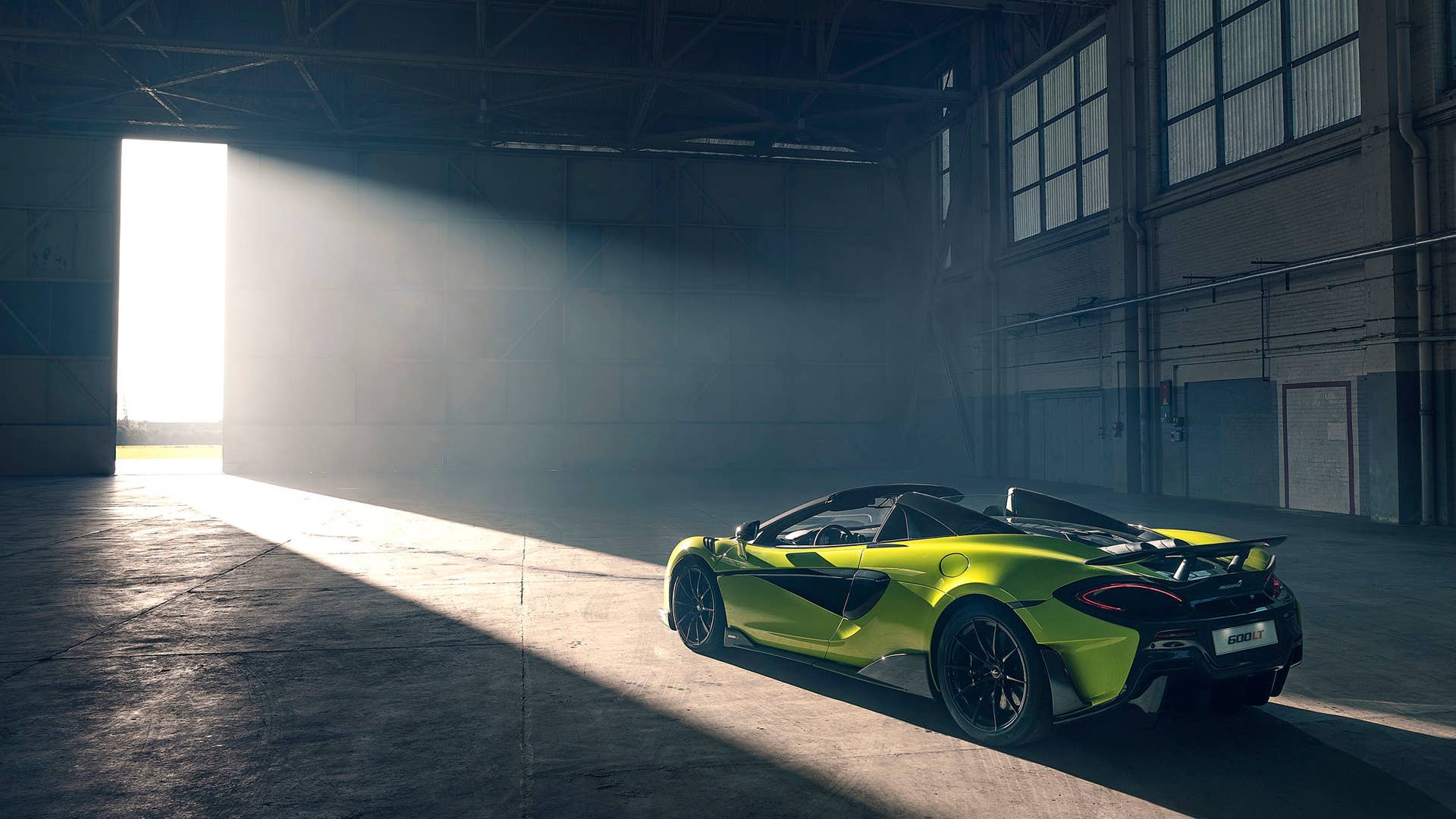 McLaren 600LT Spider