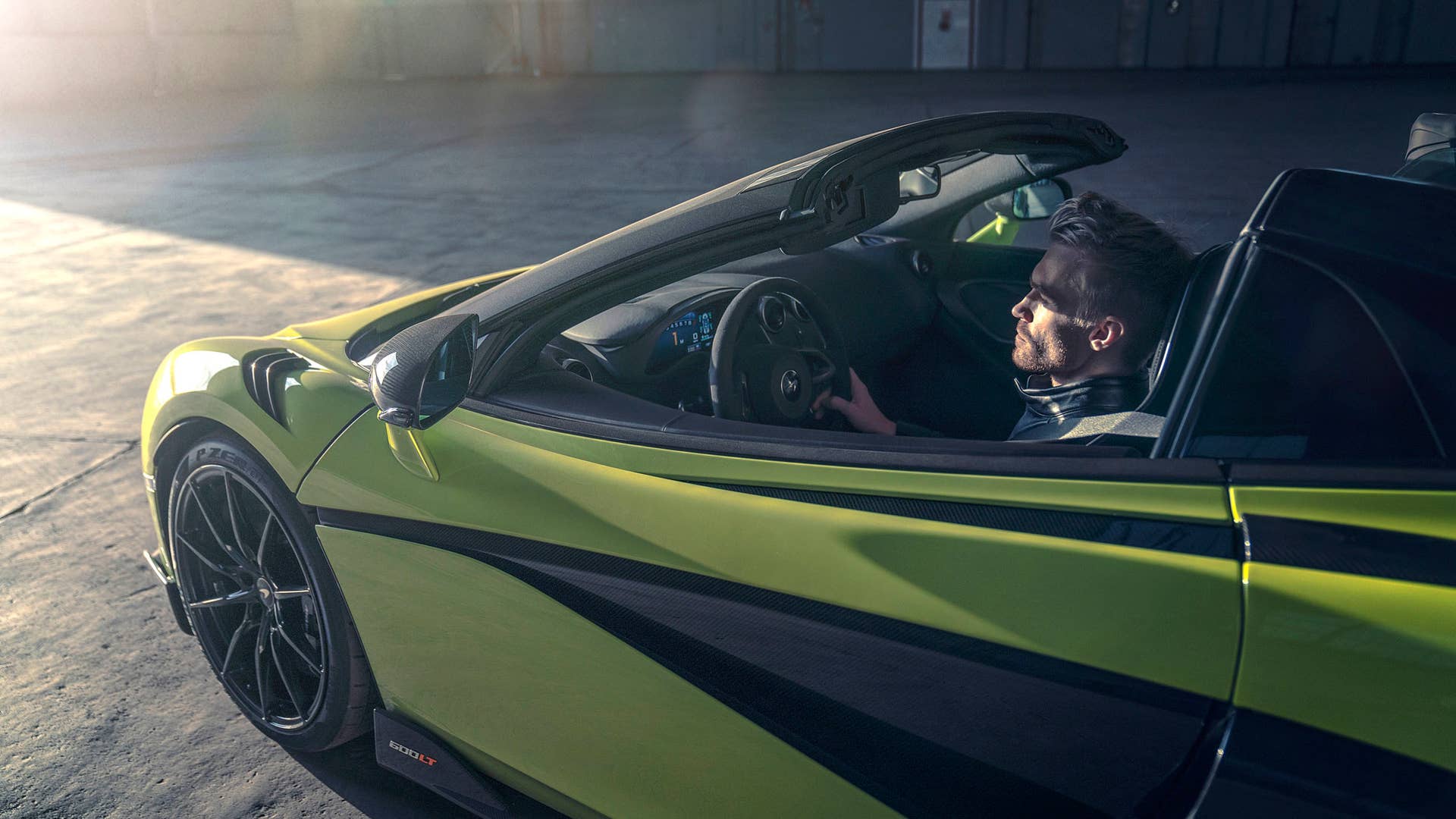McLaren 600LT Spider