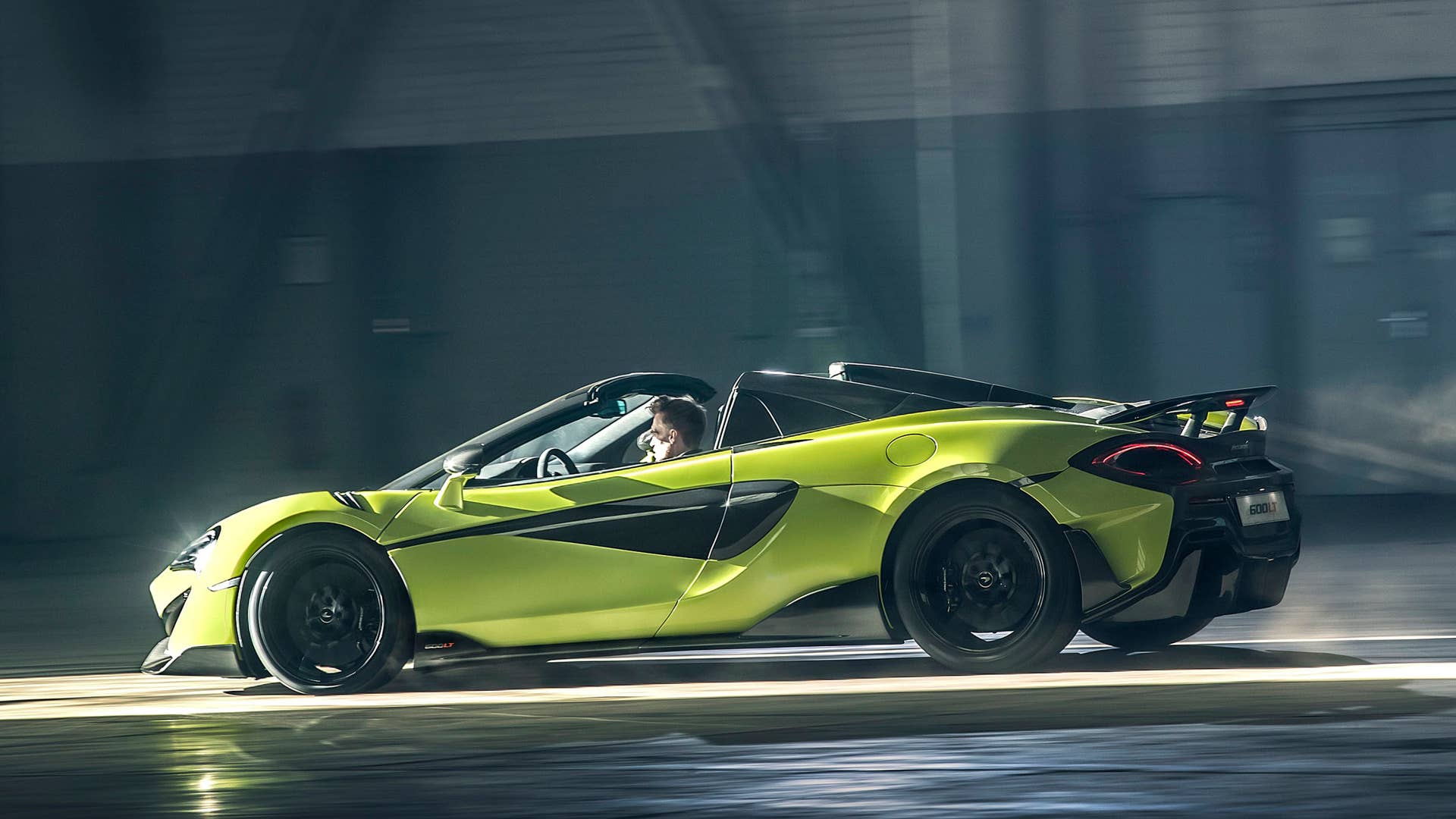 McLaren 600LT Spider