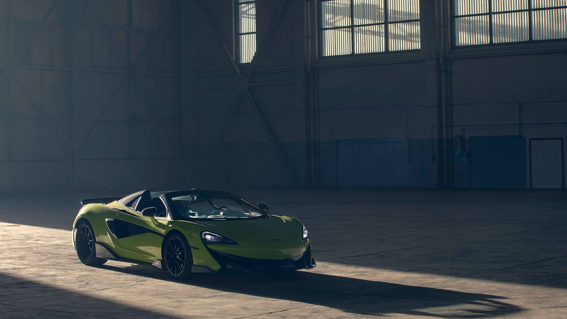 McLaren 600LT Spider
