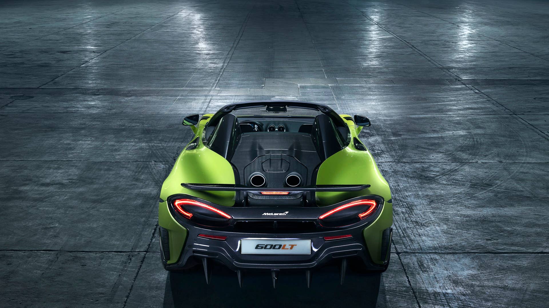 McLaren 600LT Spider