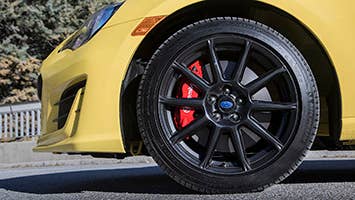 2017 Subaru BRZ Series.Yellow