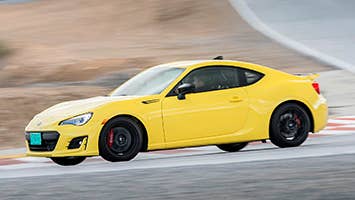 2017 Subaru BRZ Series.Yellow