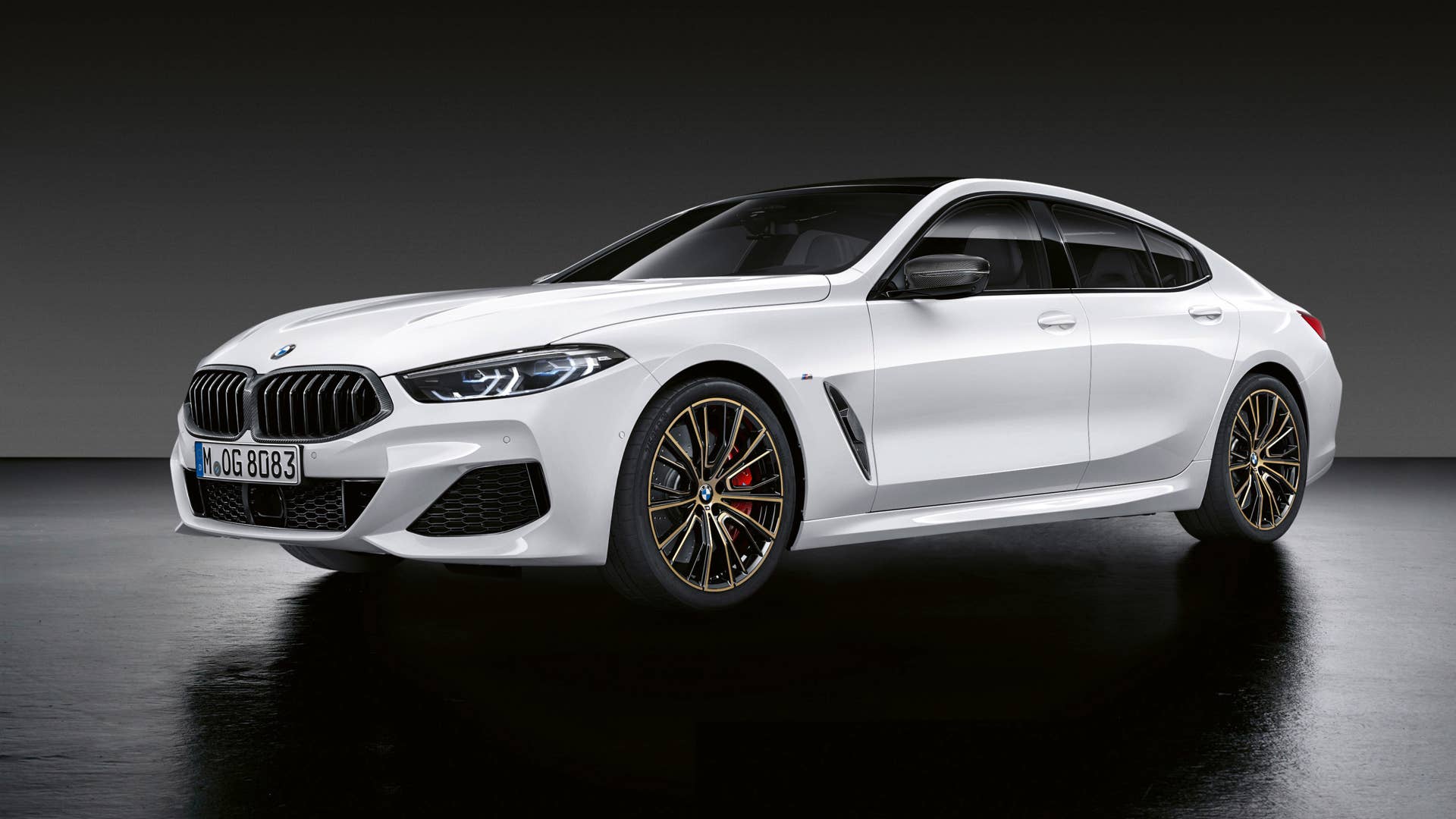 2020 BMW 8 Series Gran Coupe