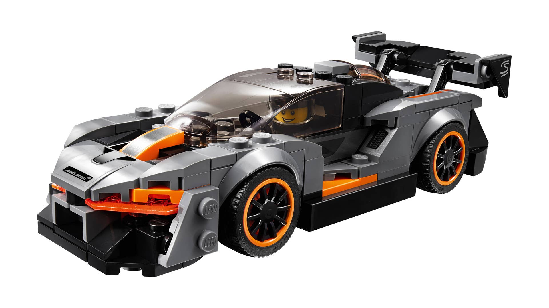 McLaren Senna Speed Champions