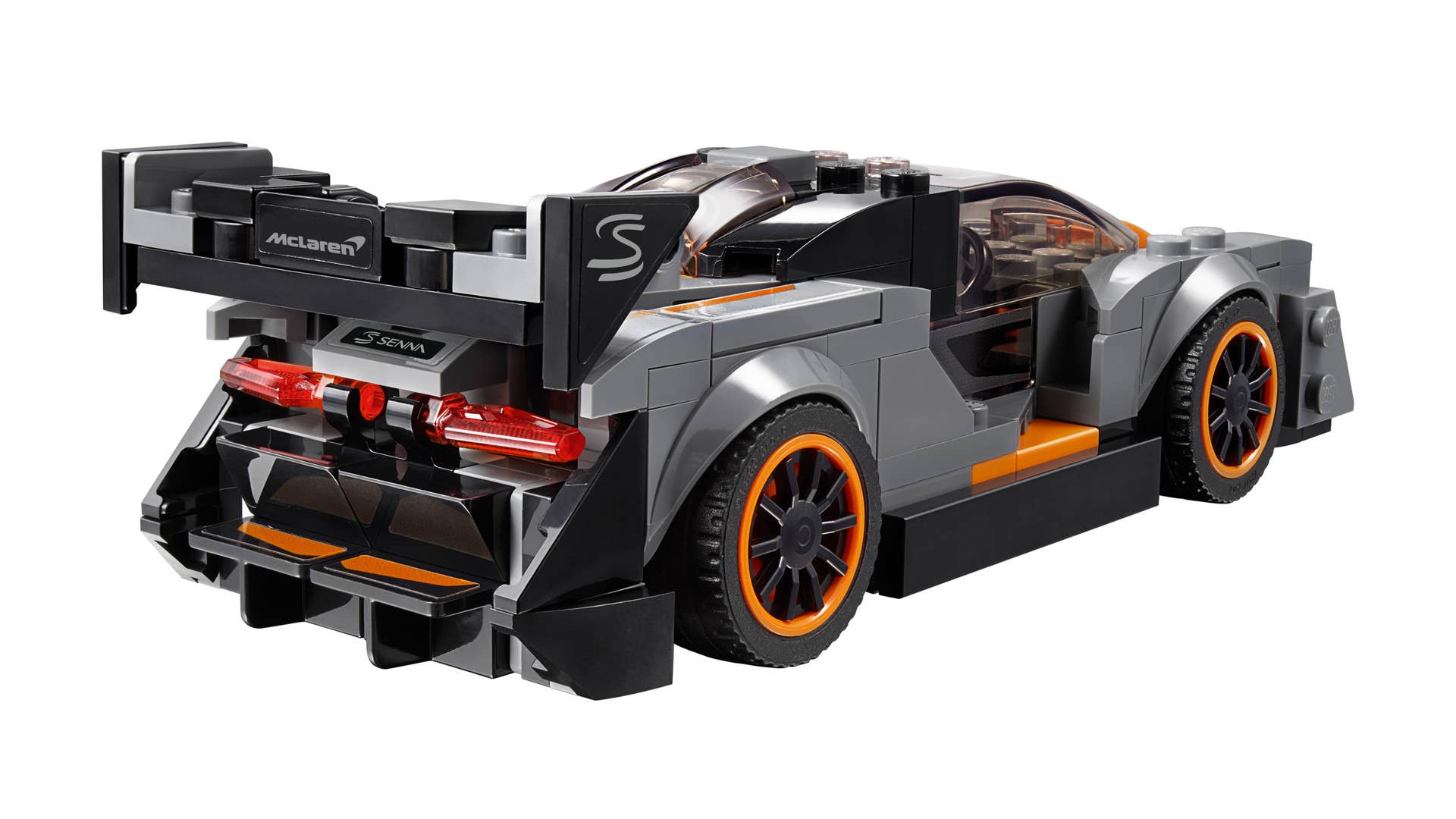 McLaren Senna Speed Champions