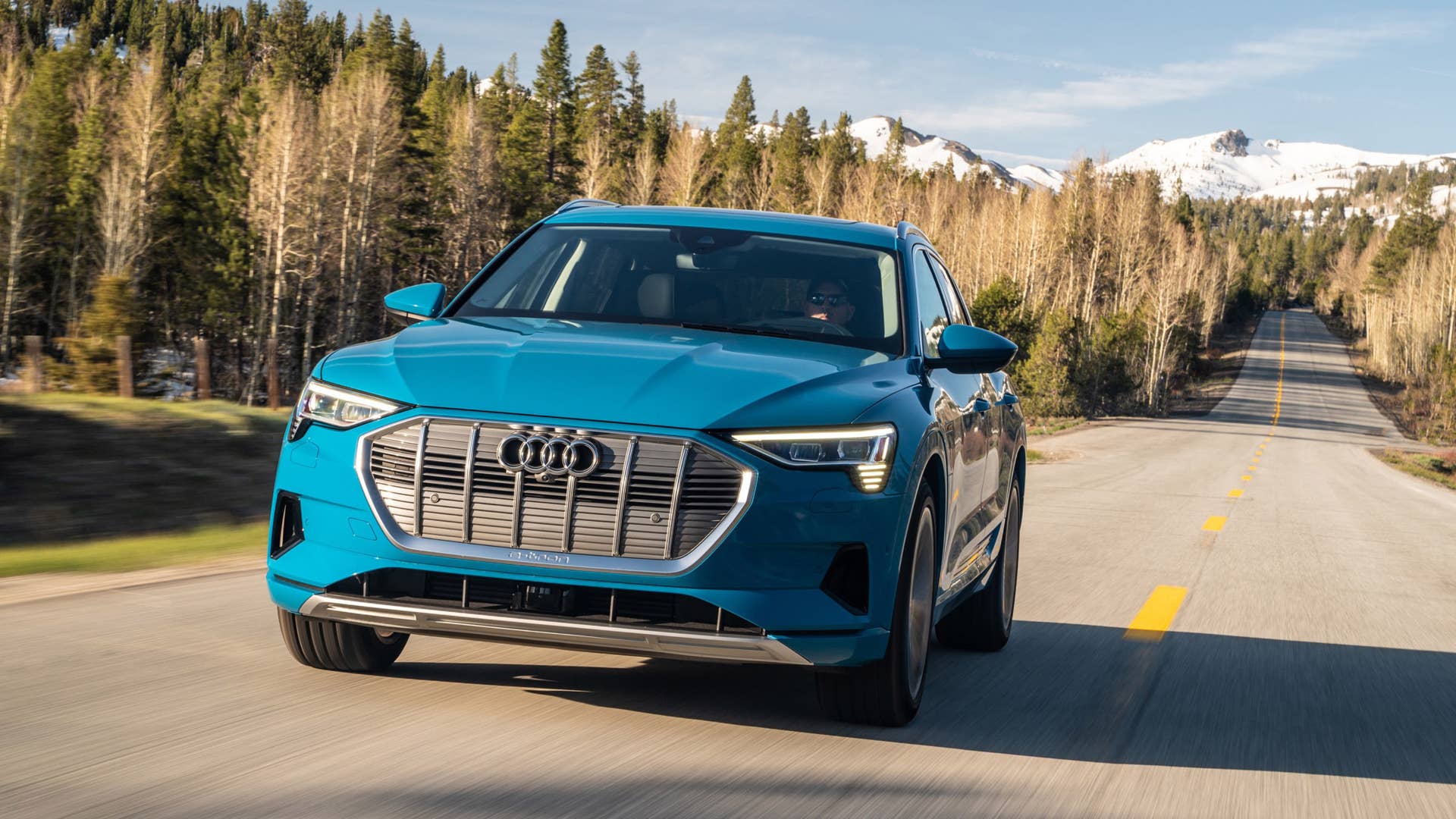 2020 Audi E-Tron