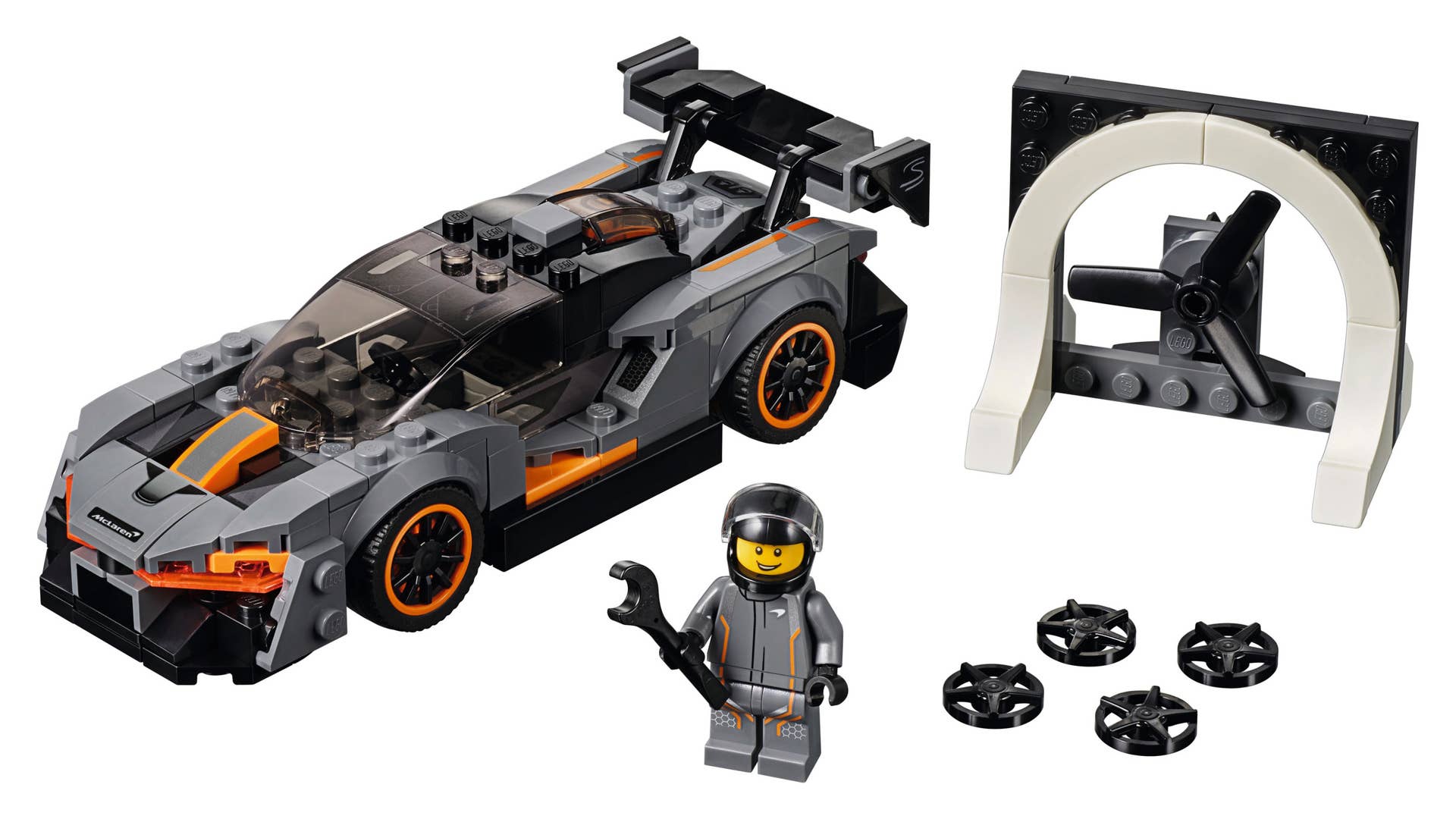 McLaren Senna Speed Champions