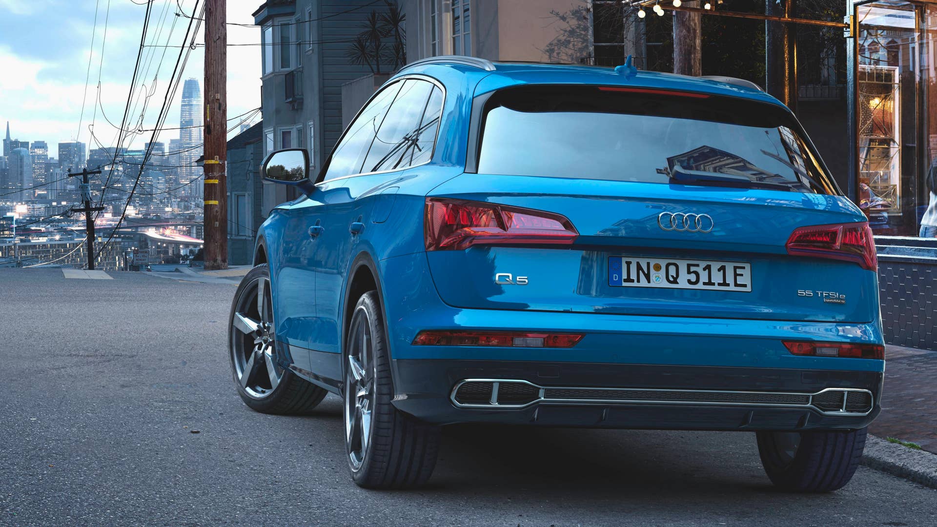 Audi Q5 plug-in hybrid