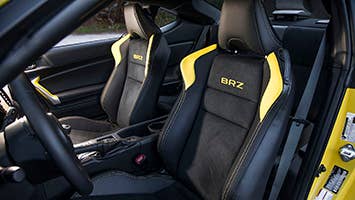 2017 Subaru BRZ Series.Yellow
