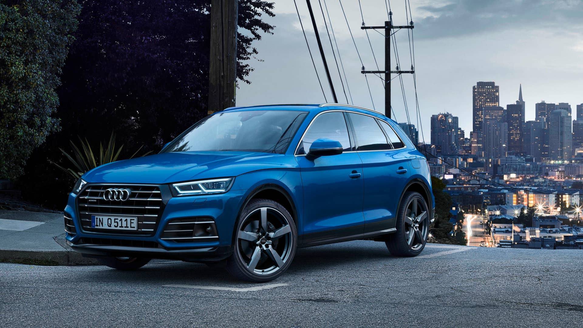 Audi Q5 plug-in hybrid