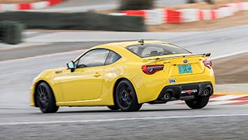 2017 Subaru BRZ Series.Yellow