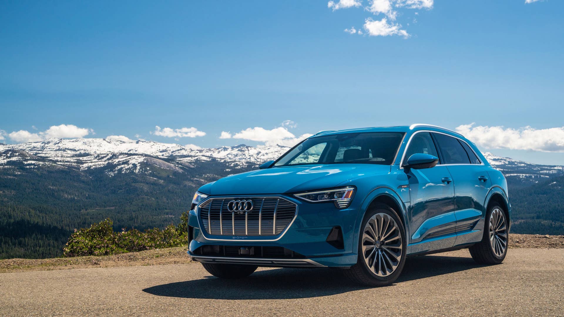 2020 Audi E-Tron