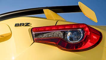 2017 Subaru BRZ Series.Yellow